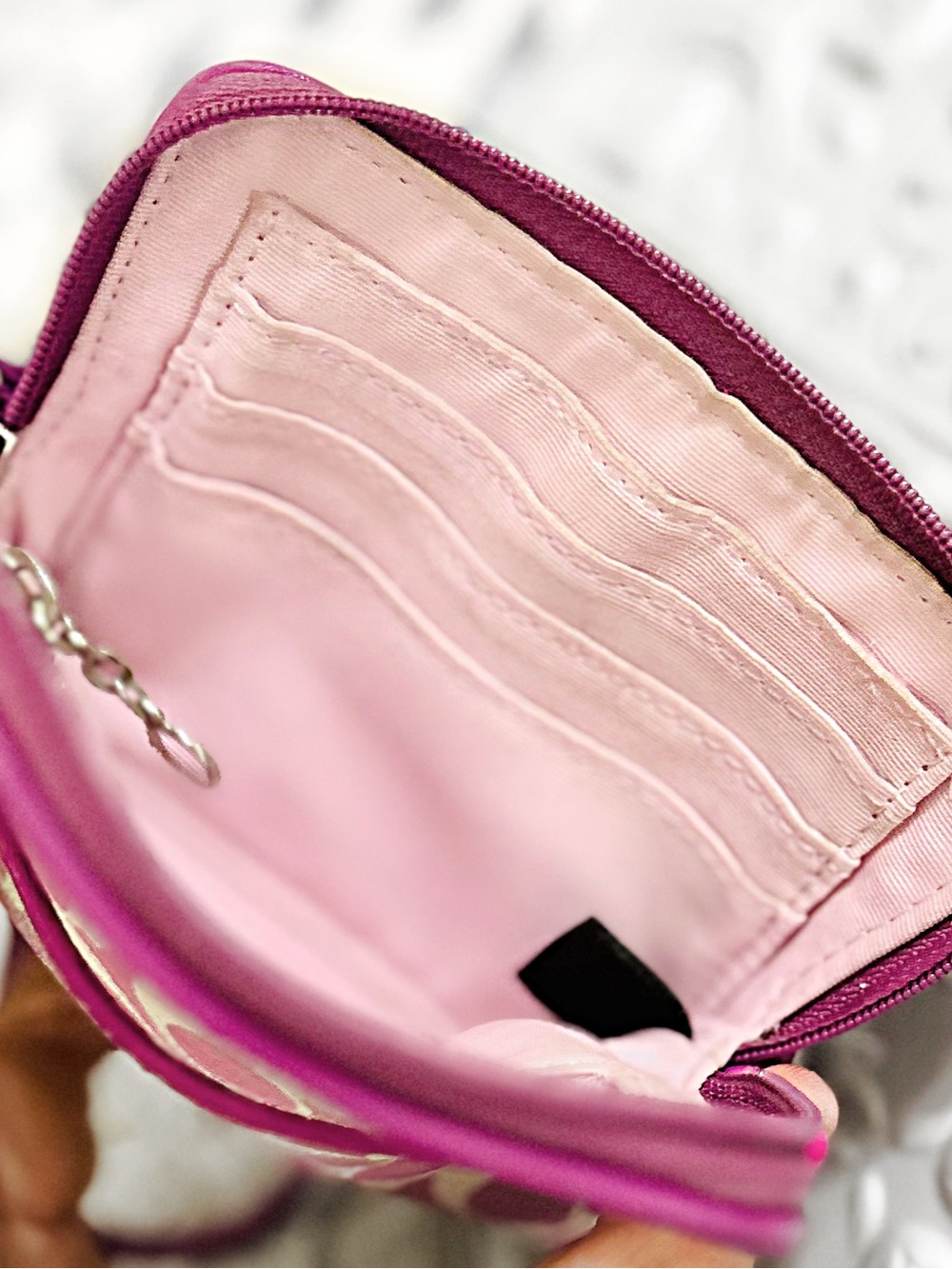Coach Peyton Dream C Signature Wristlet - Picture 3 of 11